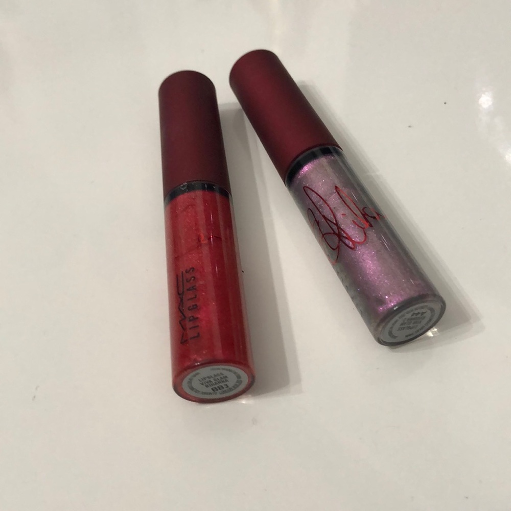 MAC Rihanna Viva Glam Lipglosses